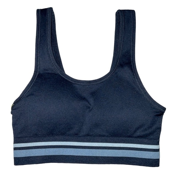 All in Motion Women’s Low Support Bra Navy Size XS - Picture 1 of 6